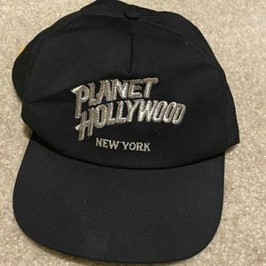 (2/$20) Planet Hollywood New York Hat